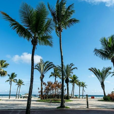 Frente Vista Mar Com Varanda Wi Fi 300Mbps E 10M Da Praia Da Tupi - Estacionamento Gratuito 大普拉亚 外观 照片