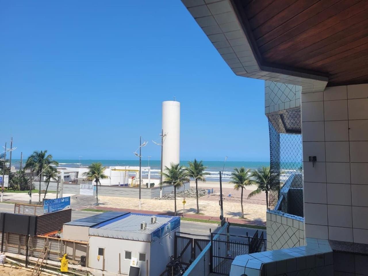 Frente Vista Mar Com Varanda Wi Fi 300Mbps E 10M Da Praia Da Tupi - Estacionamento Gratuito 大普拉亚 外观 照片